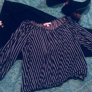 Michael Kors Off-the-Shoulder Top